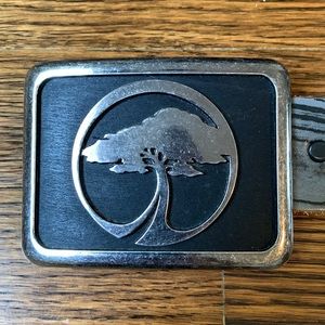 Arbor Snowboards Belt Buckle